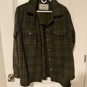 Wonderly Green Plaid Jacket